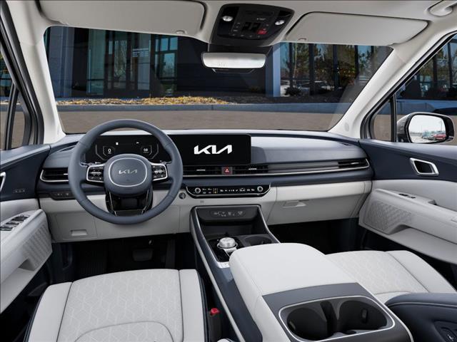 new 2025 Kia Carnival car, priced at $49,635