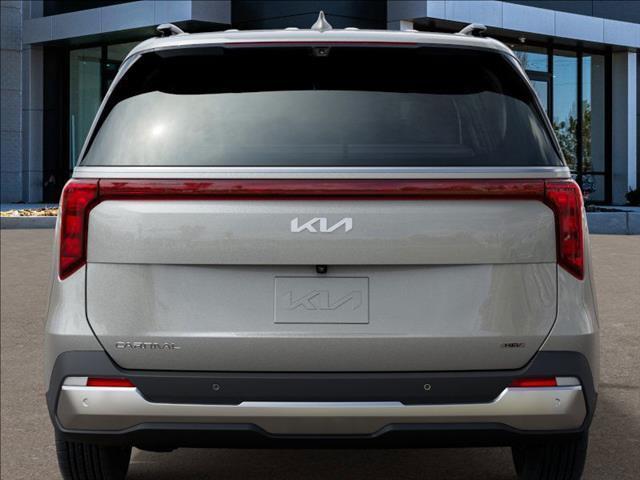 new 2025 Kia Carnival car, priced at $49,635