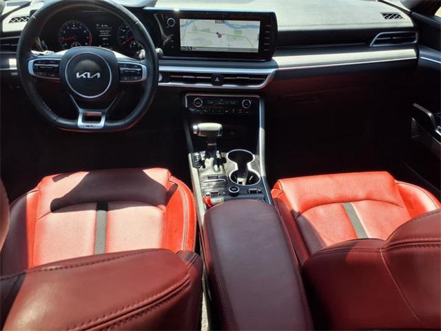used 2023 Kia K5 car, priced at $25,228