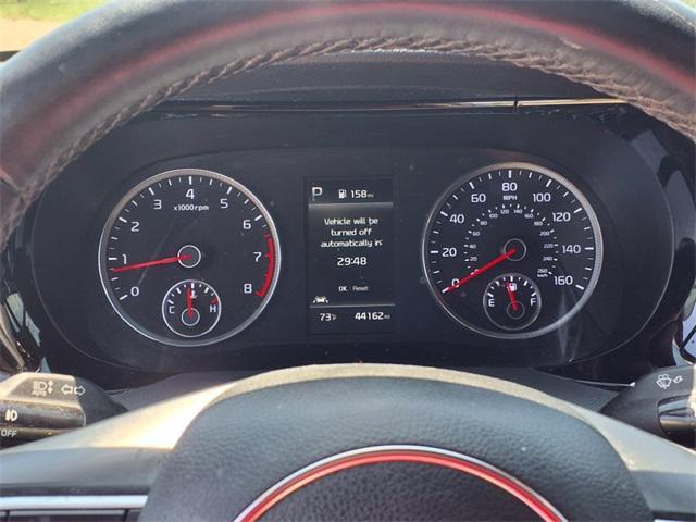 used 2023 Kia K5 car, priced at $25,228