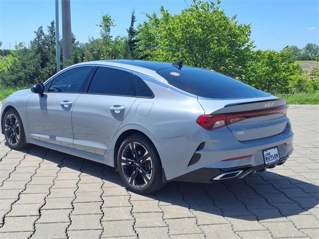 used 2023 Kia K5 car, priced at $25,228