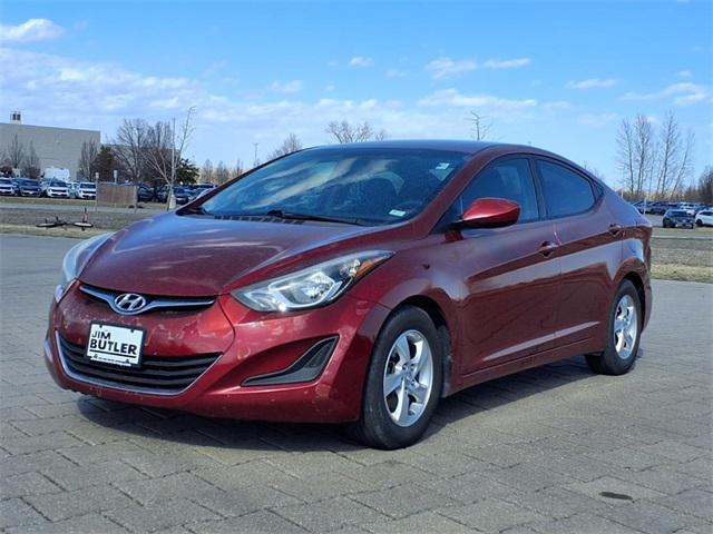 used 2014 Hyundai Elantra car, priced at $6,565