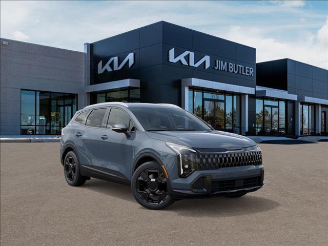 new 2026 Kia Sportage car, priced at $37,195