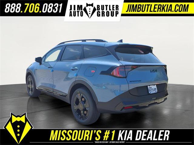 new 2026 Kia Sportage car, priced at $35,895