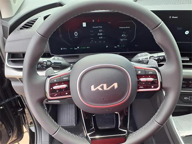 new 2025 Kia Carnival Hybrid car, priced at $49,690