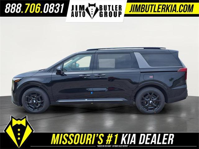 new 2025 Kia Carnival Hybrid car, priced at $49,690