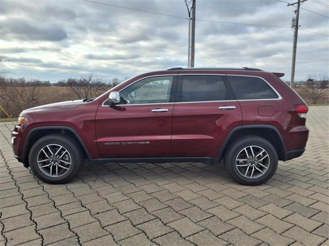 used 2022 Jeep Grand Cherokee car, priced at $26,025