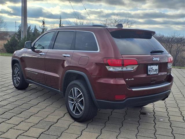 used 2022 Jeep Grand Cherokee car, priced at $26,025