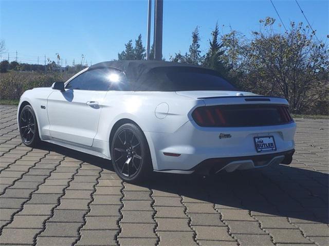 used 2017 Ford Mustang car, priced at $25,465