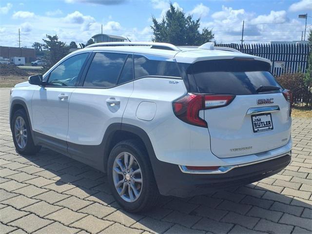 used 2023 GMC Terrain car, priced at $22,997