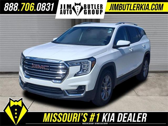 used 2023 GMC Terrain car, priced at $22,997