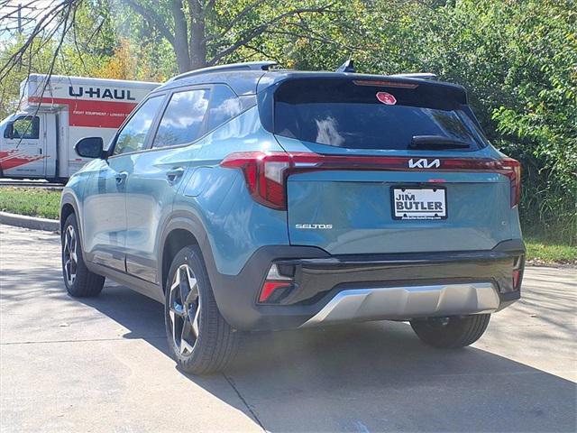new 2026 Kia Seltos car, priced at $27,950