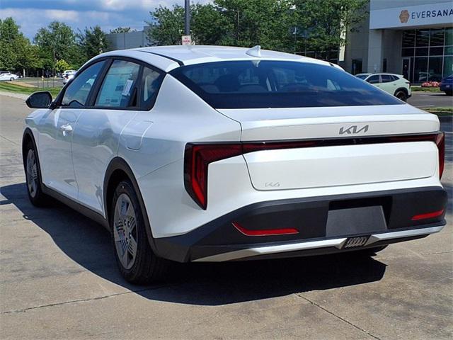 new 2025 Kia K4 car, priced at $22,660