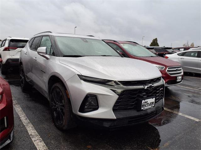 used 2019 Chevrolet Blazer car, priced at $23,515