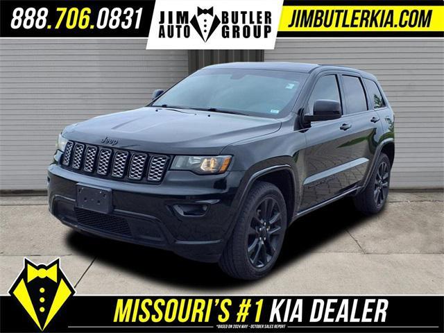 used 2018 Jeep Grand Cherokee car, priced at $14,514