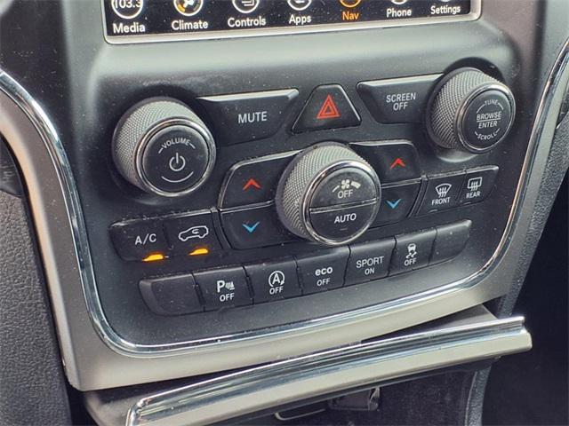 used 2018 Jeep Grand Cherokee car, priced at $14,514