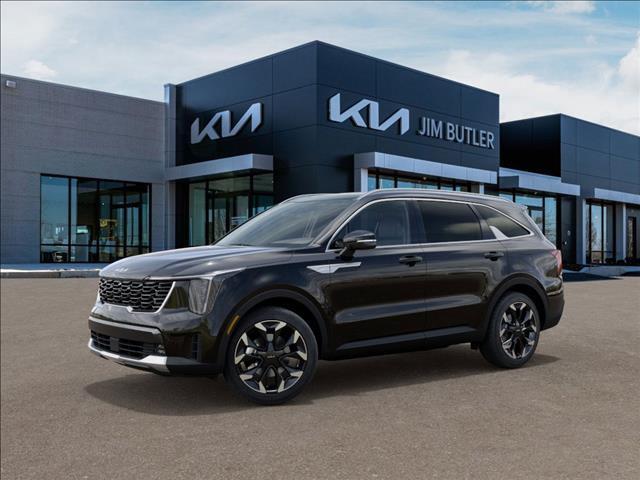 new 2025 Kia Sorento car, priced at $41,590