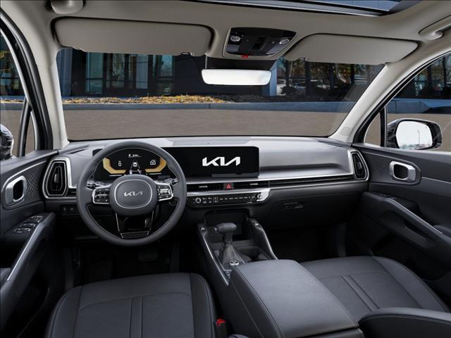 new 2025 Kia Sorento car, priced at $41,590