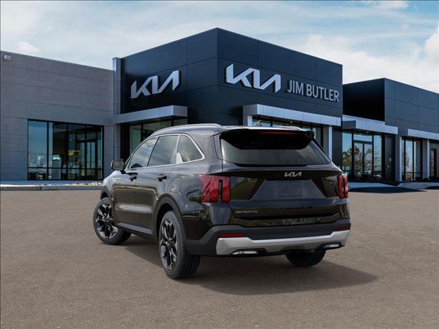 new 2025 Kia Sorento car, priced at $41,590