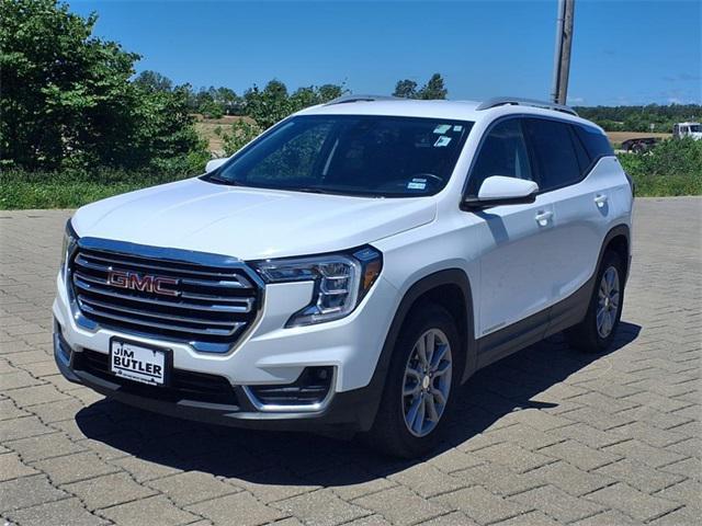 used 2024 GMC Terrain car, priced at $21,379