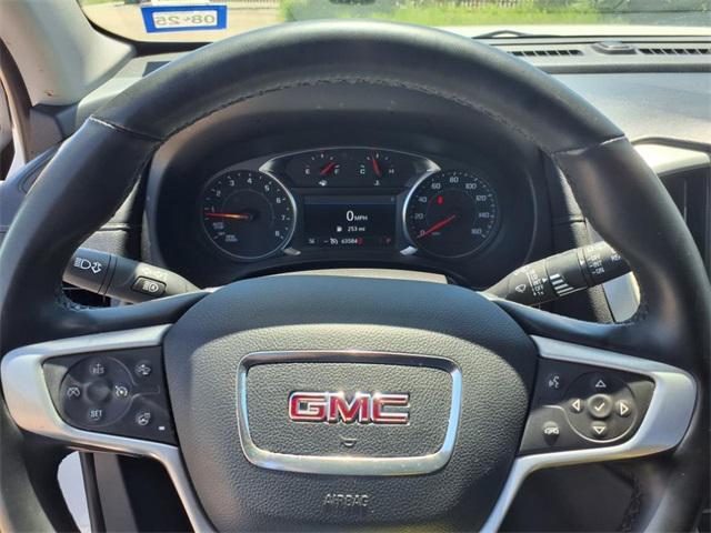 used 2024 GMC Terrain car, priced at $26,676