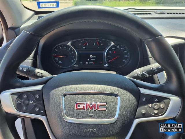used 2024 GMC Terrain car, priced at $25,000