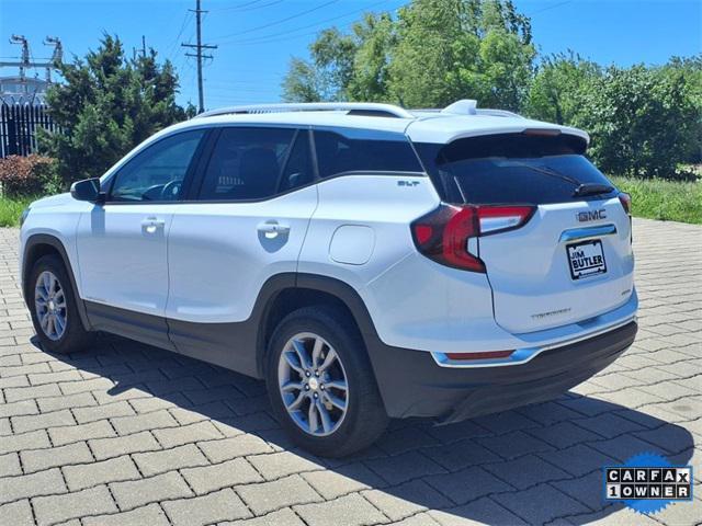 used 2024 GMC Terrain car, priced at $25,000