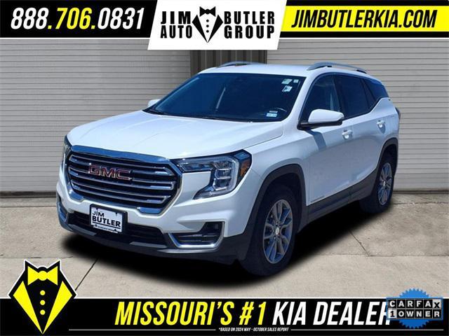 used 2024 GMC Terrain car, priced at $25,000