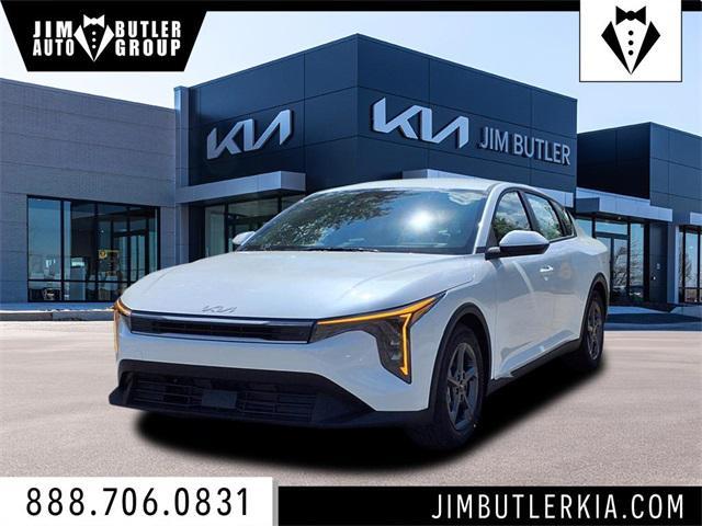 new 2025 Kia K4 car, priced at $23,560