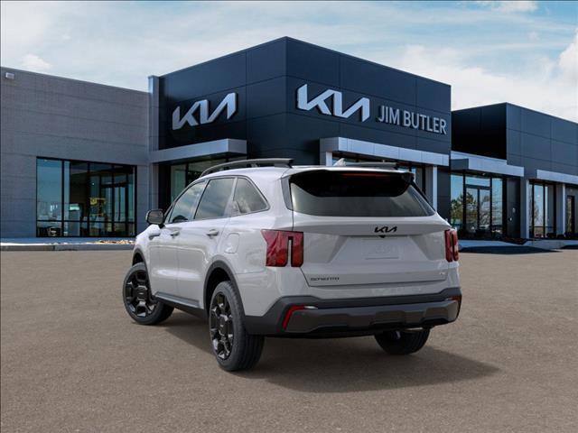 new 2025 Kia Sorento car, priced at $46,185