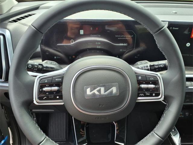 new 2025 Kia Sorento car, priced at $44,435