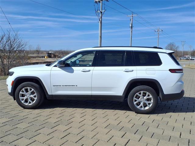 used 2023 Jeep Grand Cherokee L car, priced at $31,565