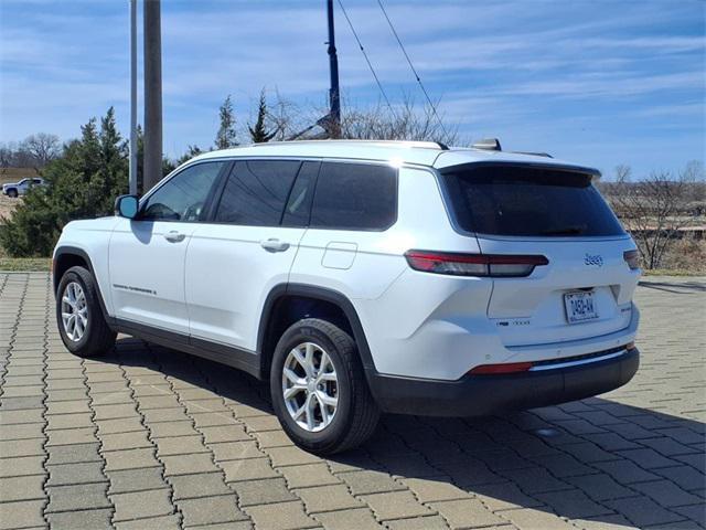 used 2023 Jeep Grand Cherokee L car, priced at $31,565