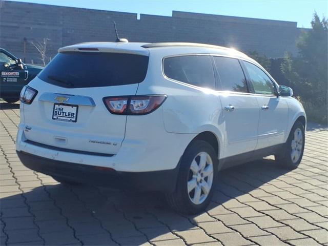 used 2016 Chevrolet Traverse car, priced at $6,632