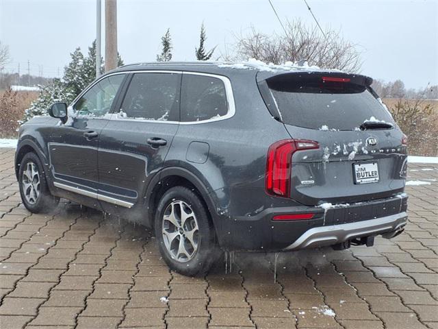 used 2021 Kia Telluride car, priced at $25,546