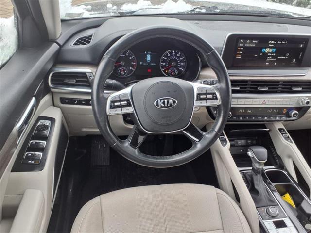 used 2021 Kia Telluride car, priced at $25,546