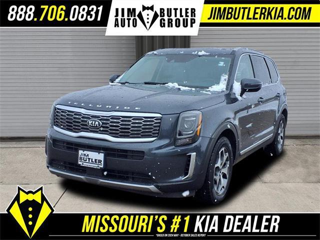 used 2021 Kia Telluride car, priced at $25,546