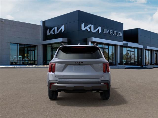 new 2025 Kia Sorento car, priced at $43,940