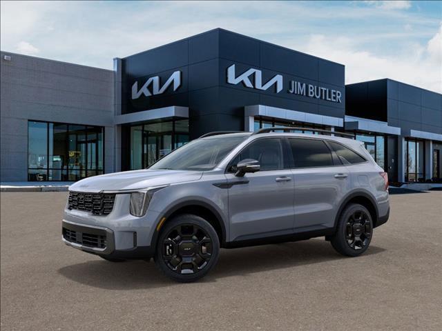 new 2025 Kia Sorento car, priced at $43,940