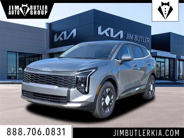 new 2026 Kia Sportage Hybrid car, priced at $31,055