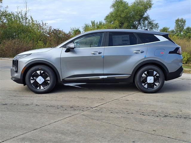 new 2026 Kia Sportage Hybrid car, priced at $31,055