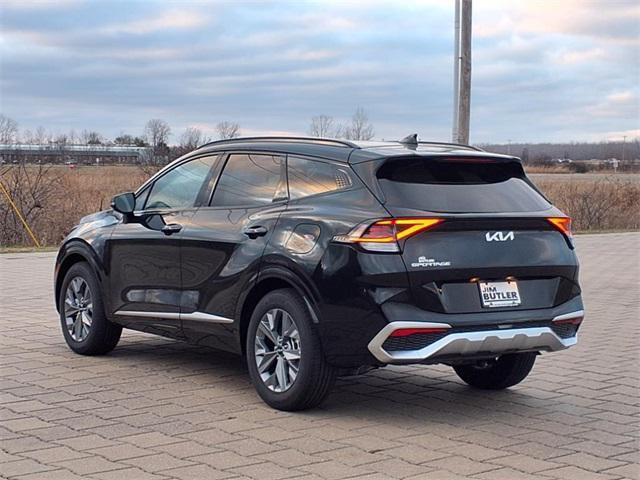 new 2025 Kia Sportage car, priced at $29,865