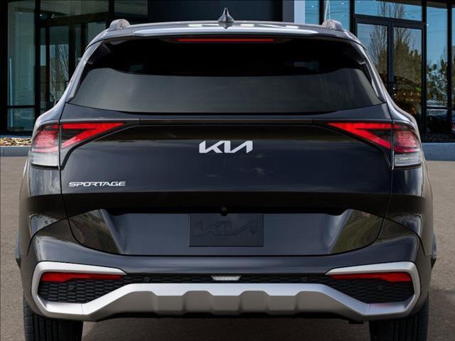 new 2025 Kia Sportage car, priced at $29,865