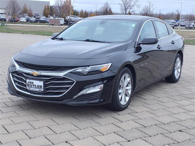 used 2022 Chevrolet Malibu car, priced at $17,336