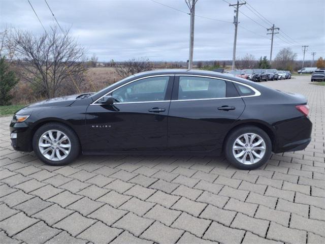 used 2022 Chevrolet Malibu car, priced at $17,336