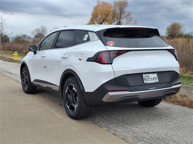 new 2026 Kia Sportage car, priced at $31,470