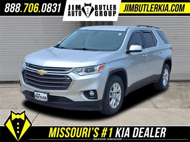 used 2019 Chevrolet Traverse car, priced at $25,671