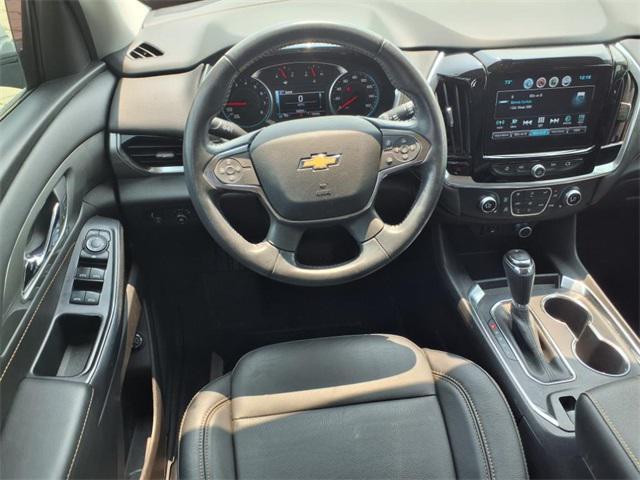 used 2019 Chevrolet Traverse car, priced at $25,671