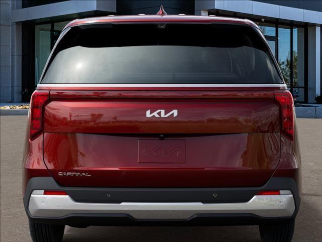 new 2025 Kia Carnival car, priced at $39,095