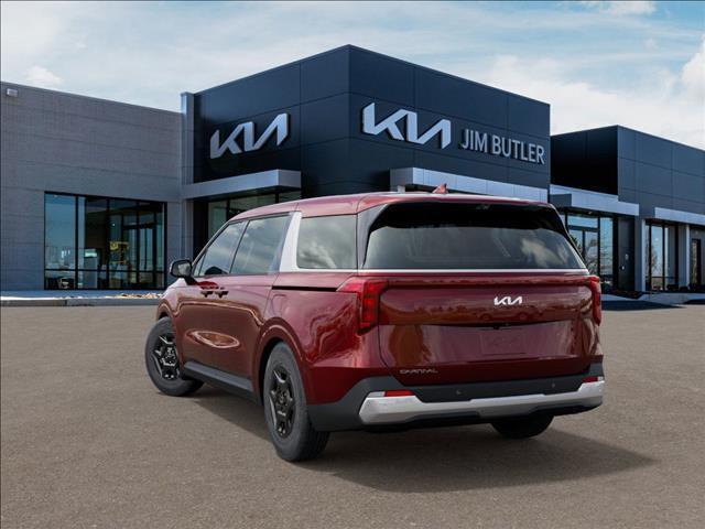 new 2025 Kia Carnival car, priced at $39,095